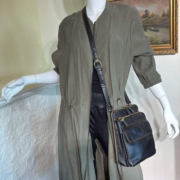 Relic by Fossil Y2K Vintage Faux Leather Crossbody Organizer Bag - Picture 3 of 16